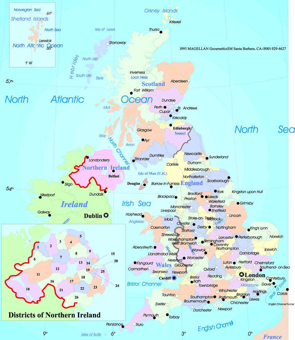 Bradford karte